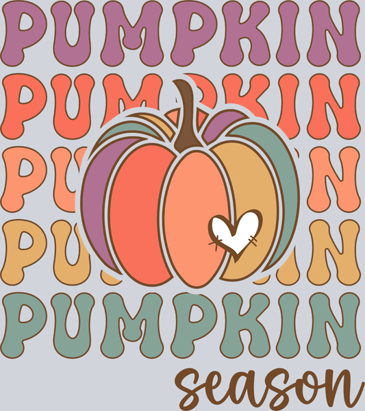 Pumpkin Season 2 - STK07237 (DTF Transfers)
