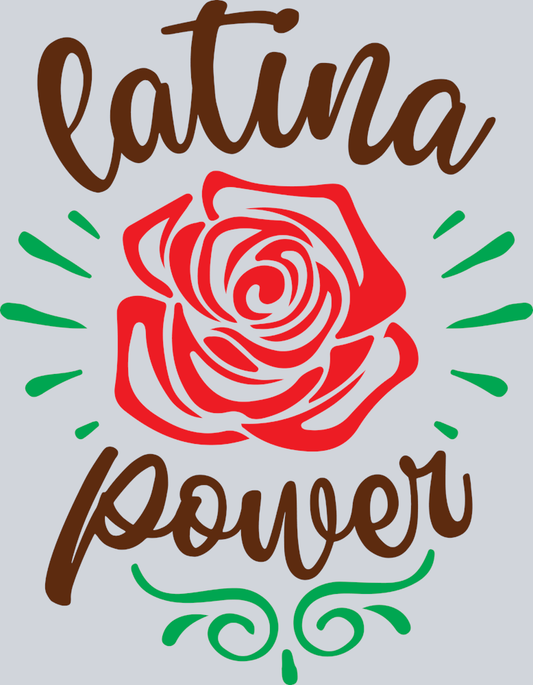 Latina Power - STK03535 (DTF Transfers)