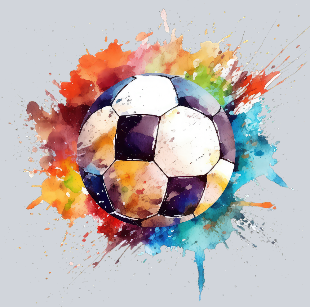 Soccer Paint 5 - STK05594 (DTF Transfers)