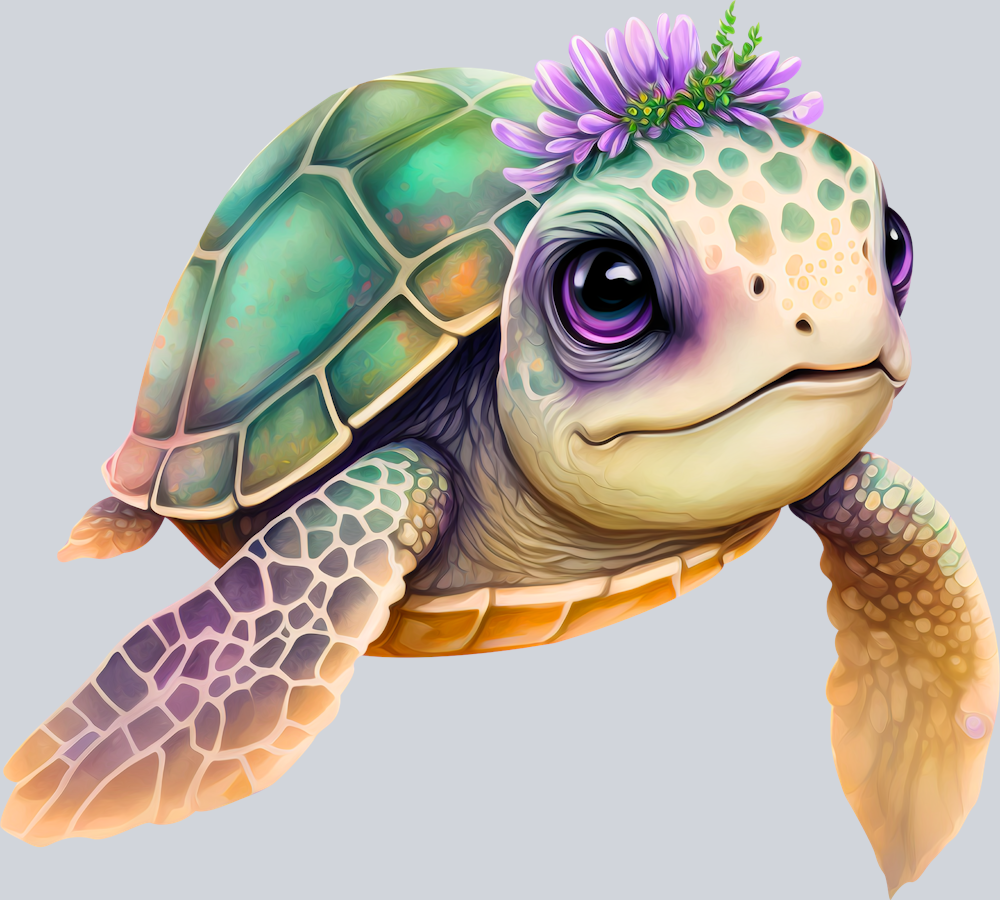 Turtle 2 - STK06732 (DTF Transfers)