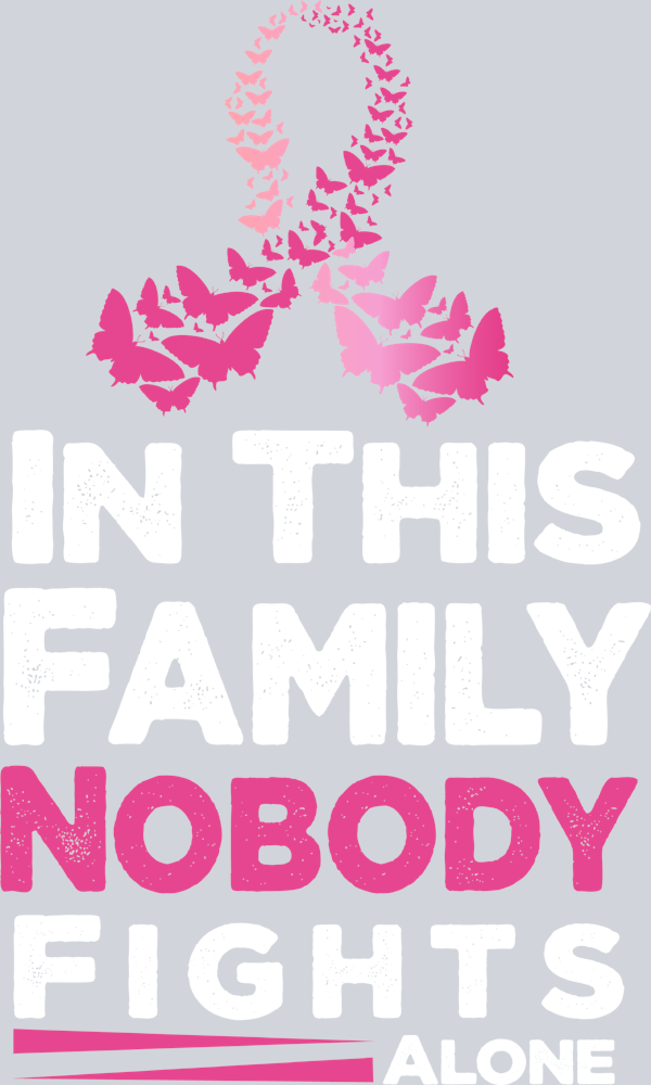 In This Family No One Fights Alone 4 - STK03207 (DTF Transfers)