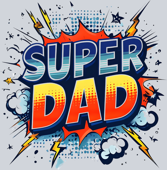 Super Dad - STK05884 (DTF Transfers)