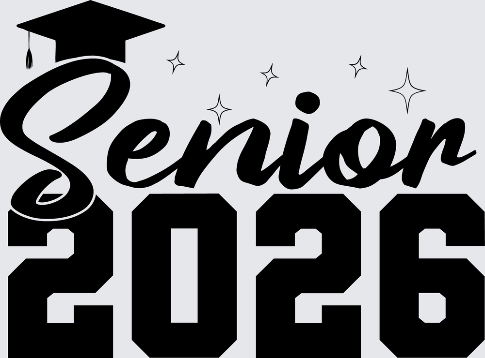 Senior 2026 10 - STK07726 (DTF Transfers)