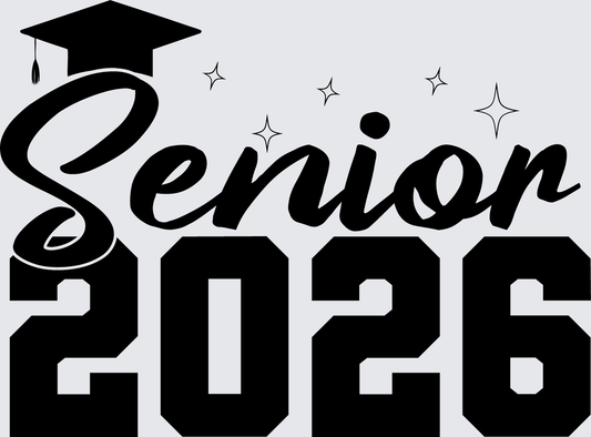 Senior 2026 10 - STK07726 (DTF Transfers)