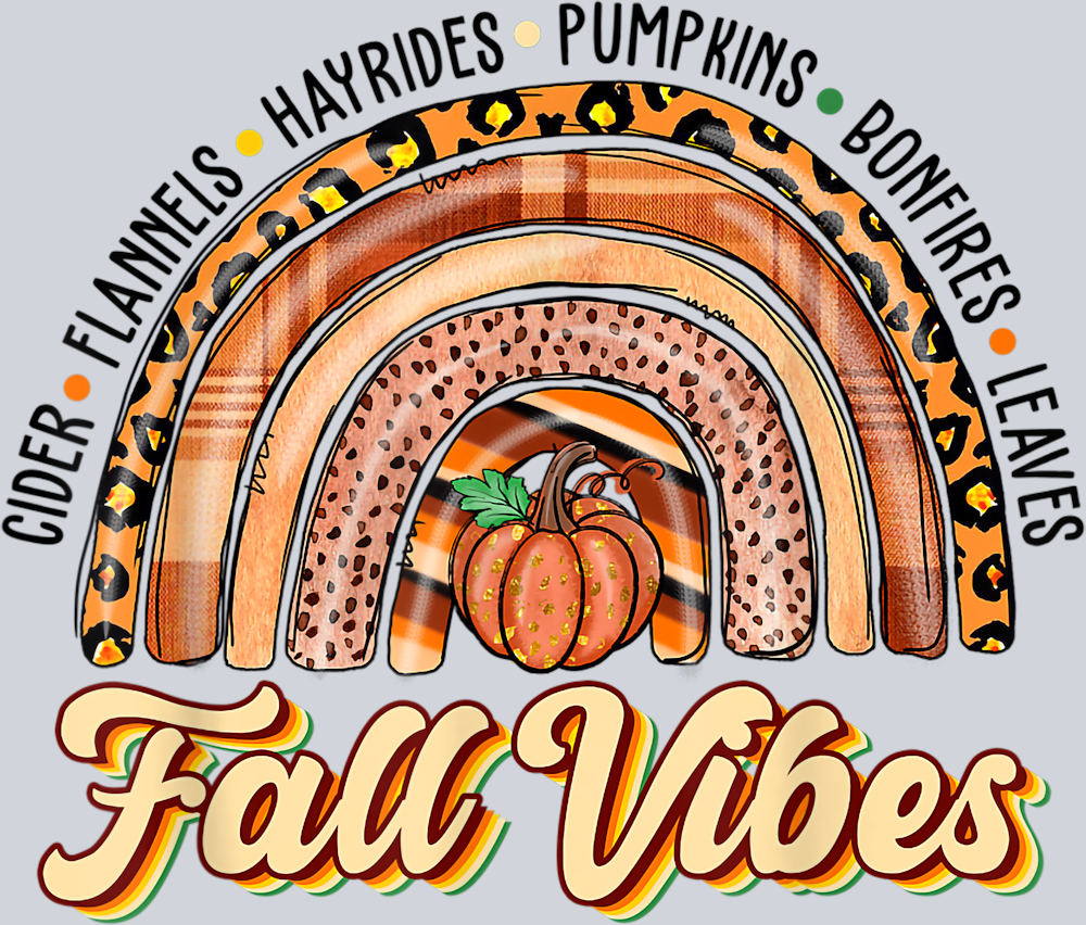 Fall Vibes 7 - STK01922 (DTF Transfers)