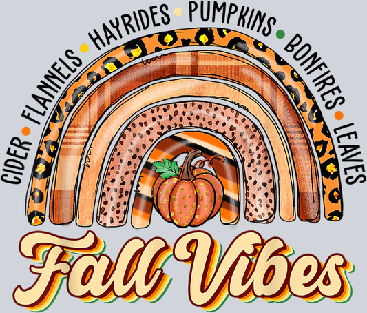 Fall Vibes 7 - STK01922 (DTF Transfers)
