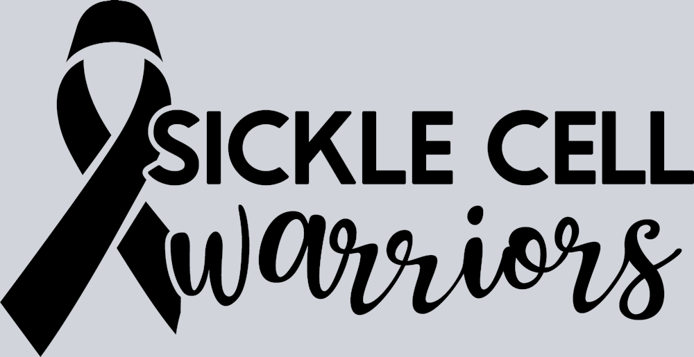 Sickle Cell Warriors Black - STK05460 (DTF Transfers)