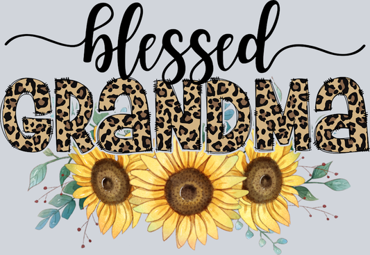 Blessed Grandma 1 - STK01009 (DTF Transfers)