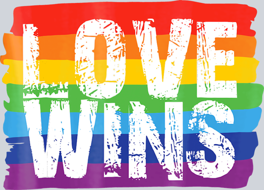 Love Wins 2 - STK03809 (DTF Transfers)