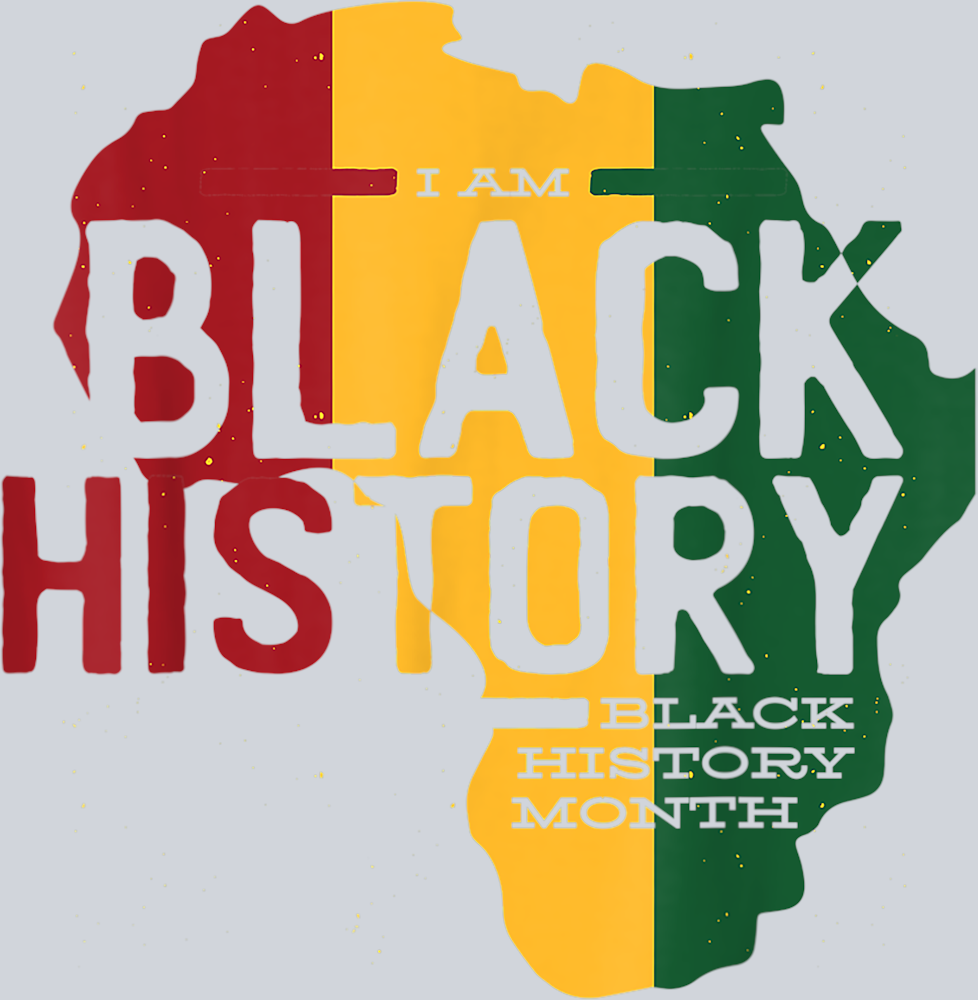 I Am Black History Black History Month - STK02862 (DTF Transfers)