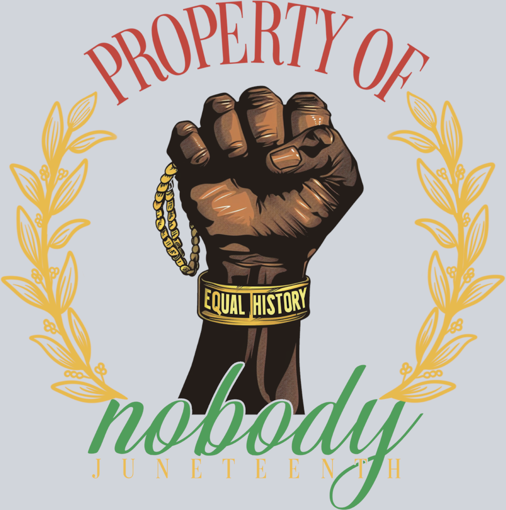 Property Of Nobody Juneteenth - STK05025 (DTF Transfers)