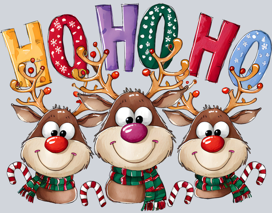 Ho Ho Ho - STK02756 (DTF Transfers)