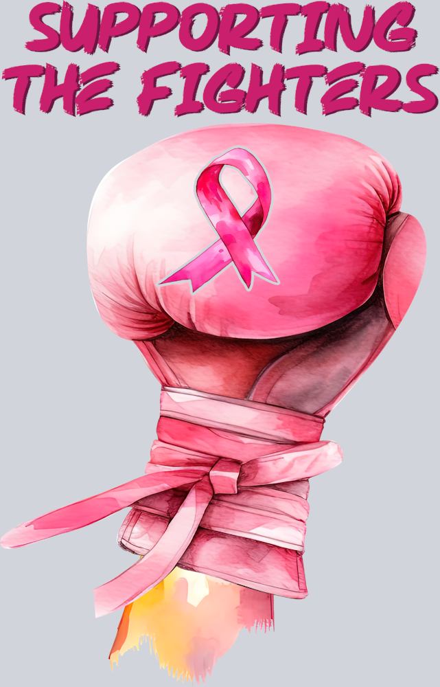 Supporting The Fighters BCA - STK06877 (DTF Transfers)
