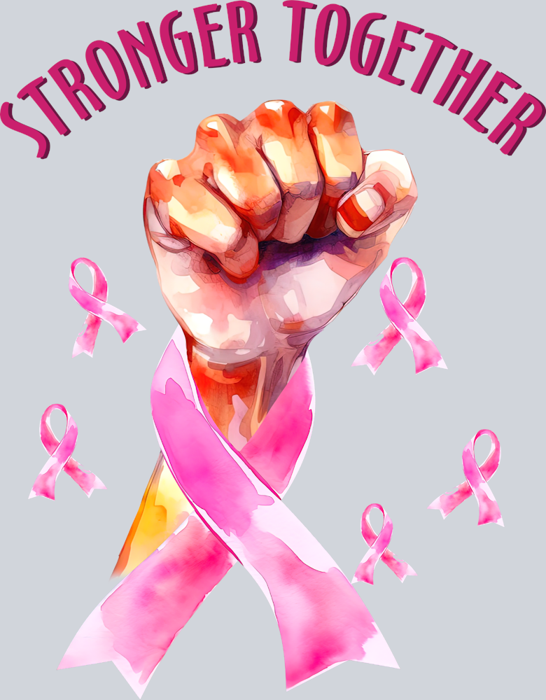 Stronger Together BCA - STK06875 (DTF Transfers)