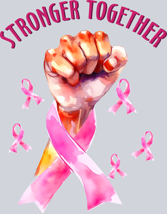 Stronger Together BCA - STK06875 (DTF Transfers)