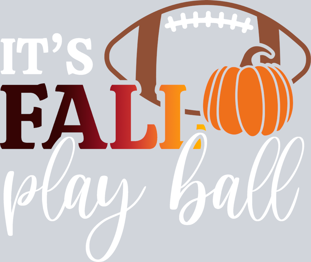 It's Fall Play Ball - STK03257 (DTF Transfers)