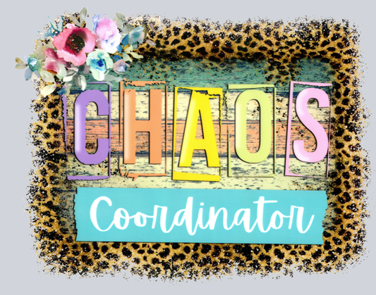 Chaos Coordinator - STK01242 (DTF Transfers)