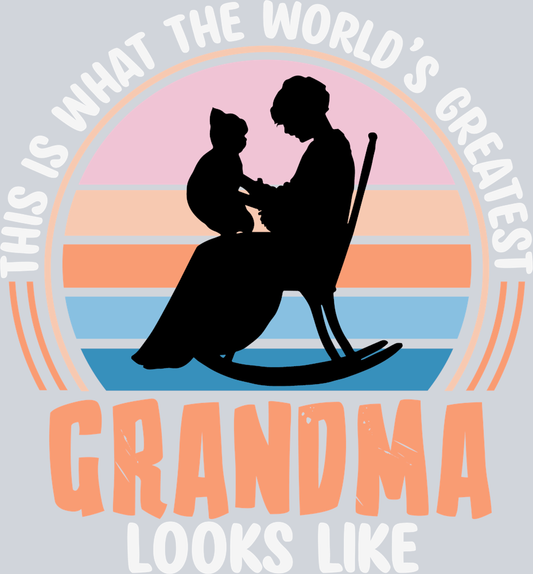 Greatest Grandma Looks Like Mothers Day - STK02428 (DTF Transfers)