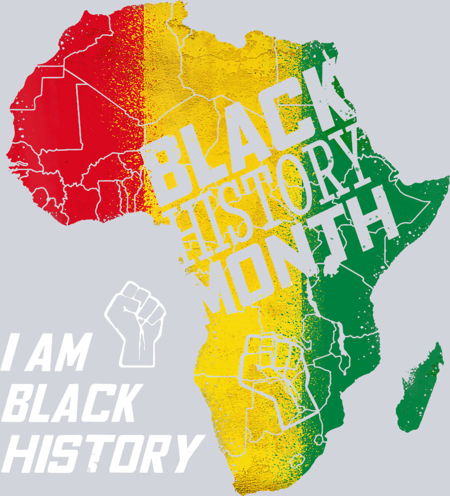 I Am Black History 3 - STK02853 (DTF Transfers)