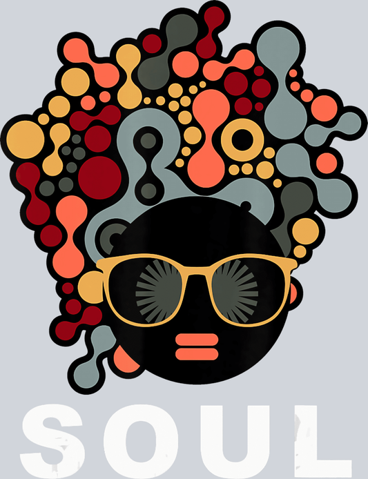 Soul Dark White - STK05634 (DTF Transfers)