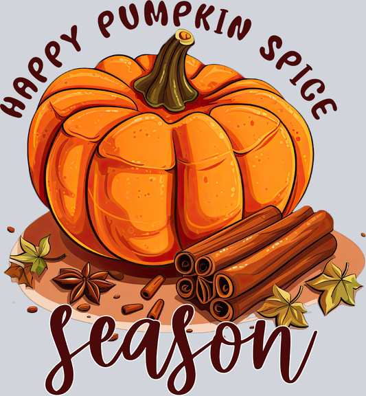 Happy Pumpkin Spice Season - STK07189 (DTF Transfers)