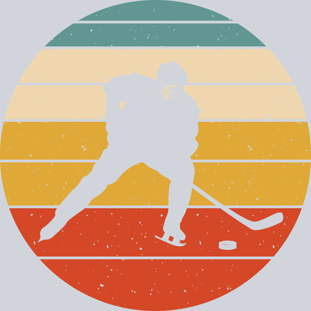 Ice Hockey Player 7 - STK03133 (DTF Transfers)