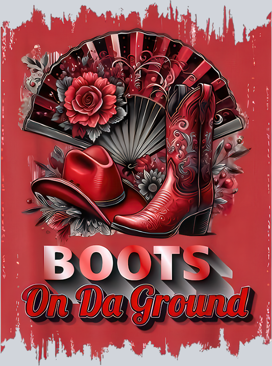Boots On The Ground 109 - STK01085 (DTF Transfers)