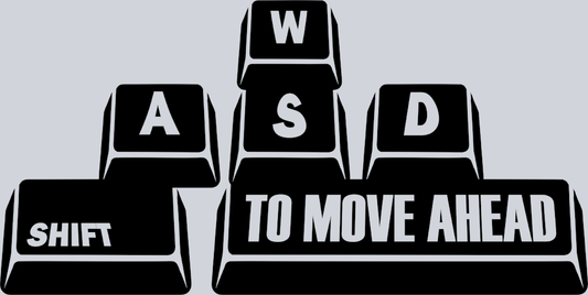 Gamers Keyboard - STK06934 (DTF Transfers)