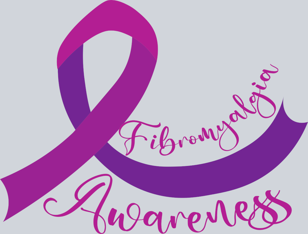 Fibromyalgia Awareness - STK01972 (DTF Transfers)