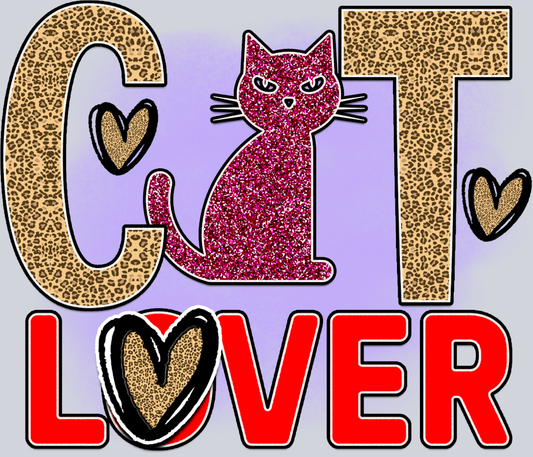 Pets Cat Lover - STK04823 (DTF Transfers)