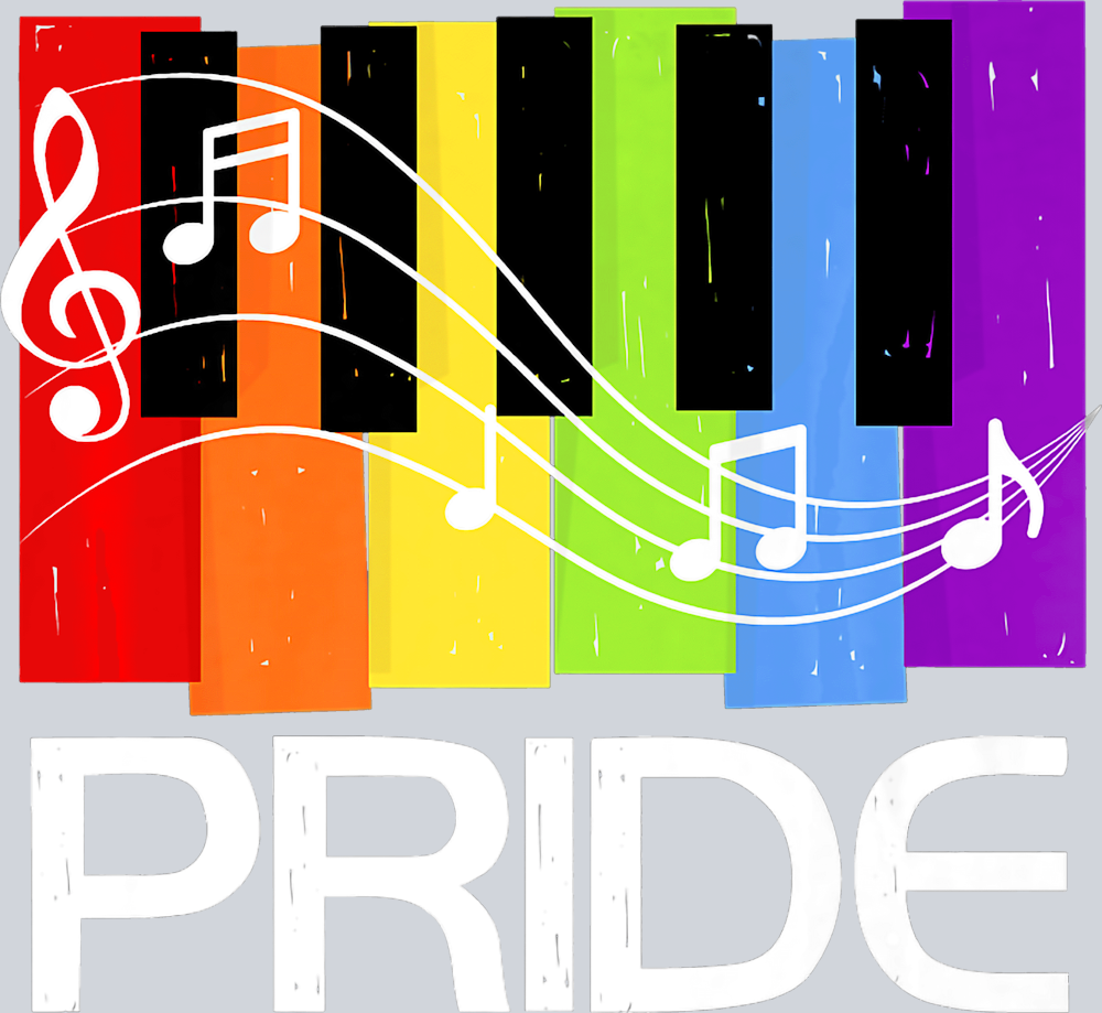 Pride Music - STK05007 (DTF Transfers)