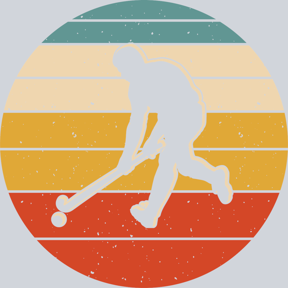 Field Hockey Player 2 - STK02002 (DTF Transfers)