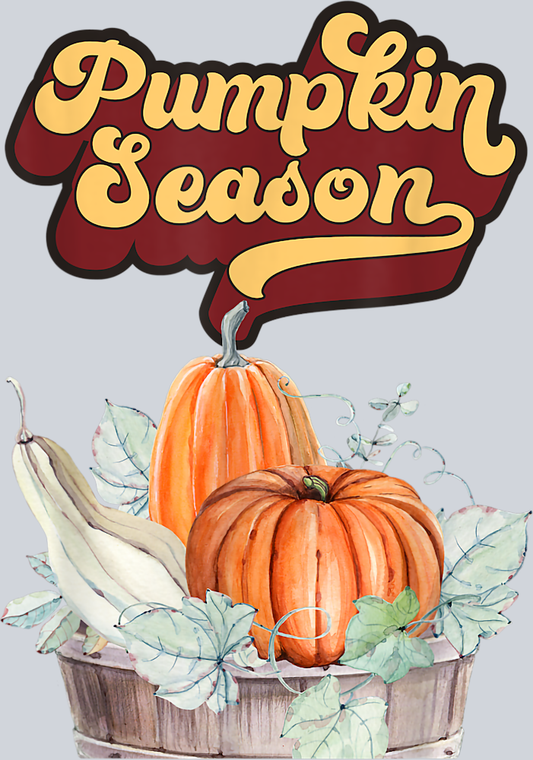 Pumpkin Season - STK05090 (DTF Transfers)