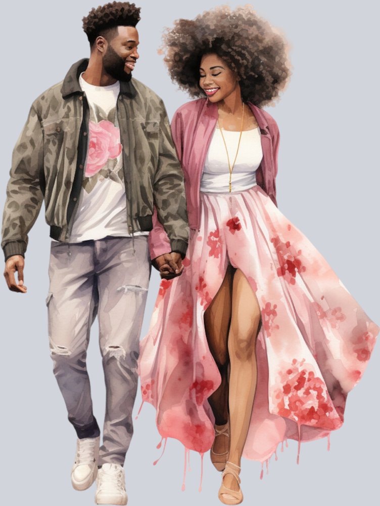 In Love 3 - STK03159 (DTF Transfers)