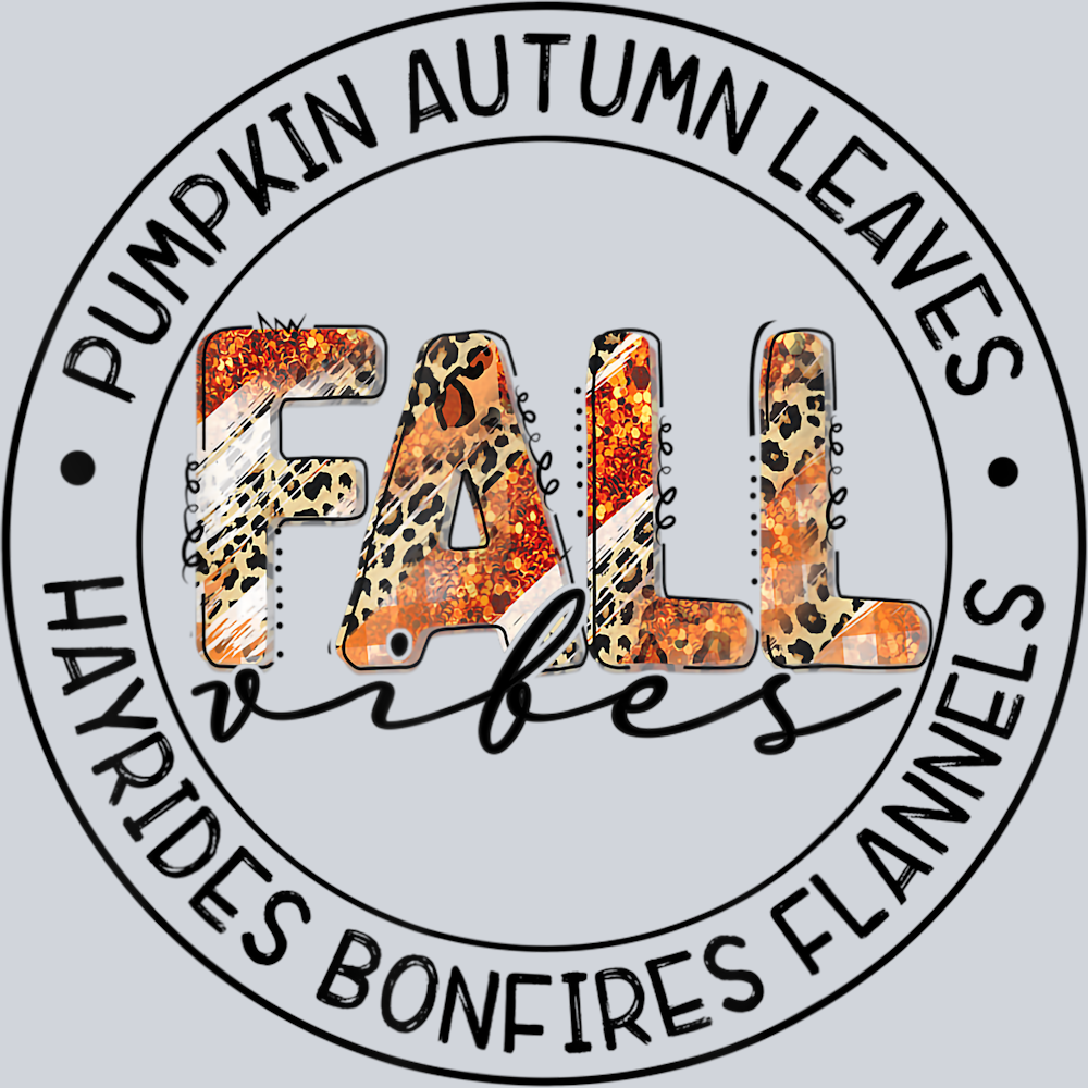 Fall Vibes 8 - STK01923 (DTF Transfers)