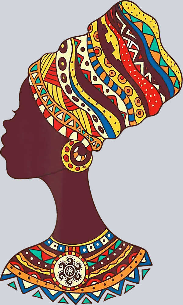 Black Women Side 3 - STK01003 (DTF Transfers)