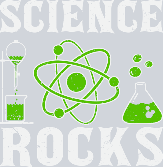 Science Rocks - STK05386 (DTF Transfers)
