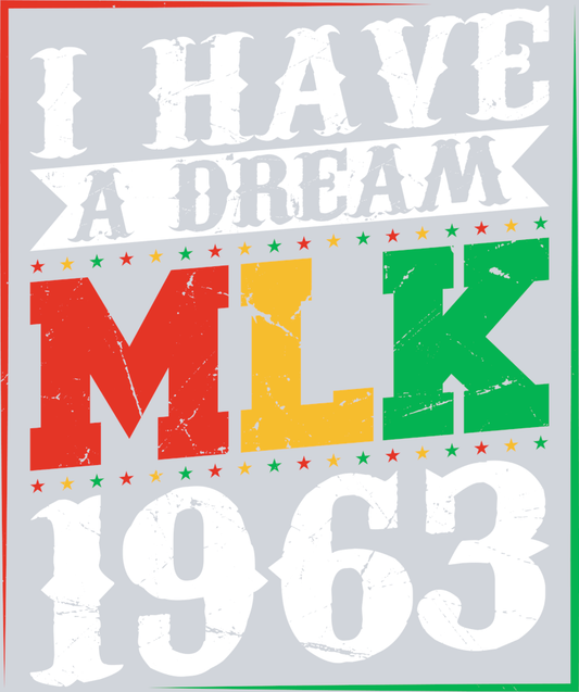 Mlk 1963 - STK04300 (DTF Transfers)