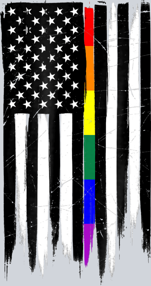 Rainbow Pride Flag - STK05125 (DTF Transfers)
