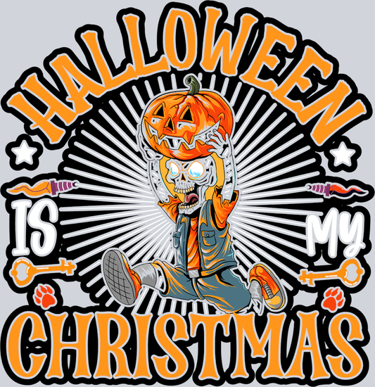Halloween Is My Christmas - STK02487 (DTF Transfers)