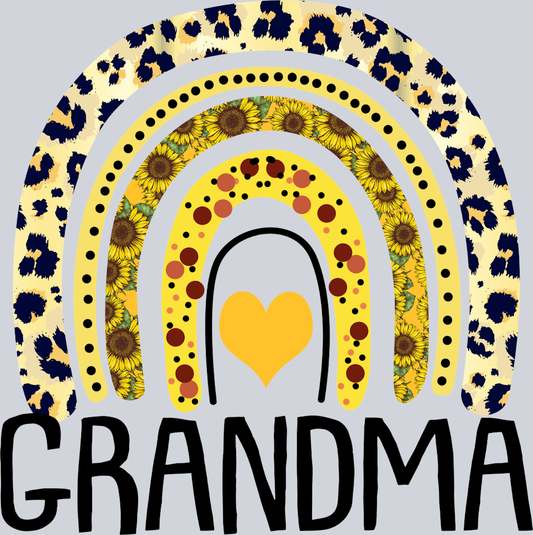 Grandma Rainbow - STK02416 (DTF Transfers)