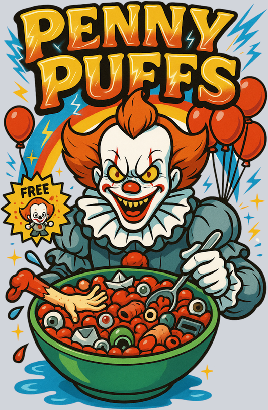 Penny Puffs - STK07317 (DTF Transfers)