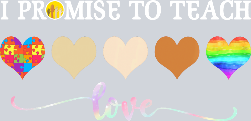 I Promis To Teach Love - STK03003 (DTF Transfers)