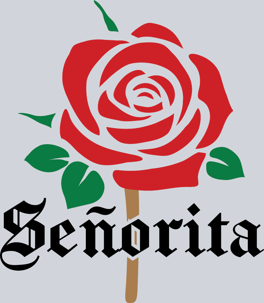 Senorita - STK05420 (DTF Transfers)