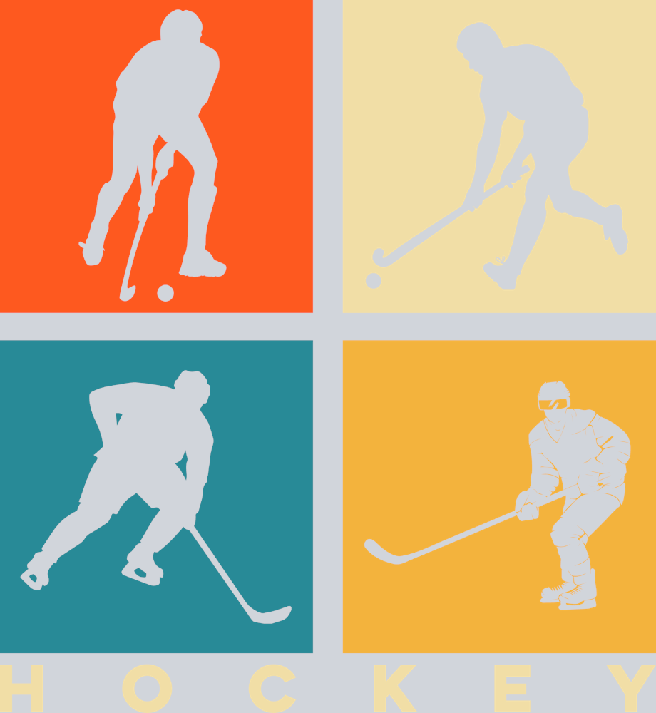 Hockey Player 2 - STK02767 (DTF Transfers)