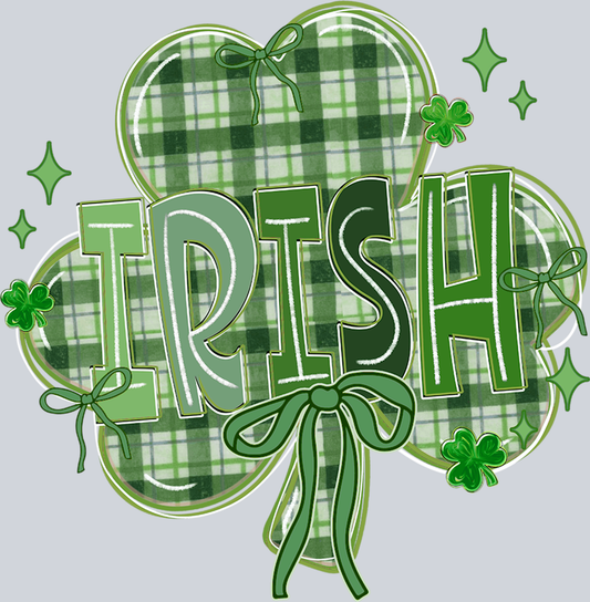 Irish Shamrock 2 - STK07750 (DTF Transfers)