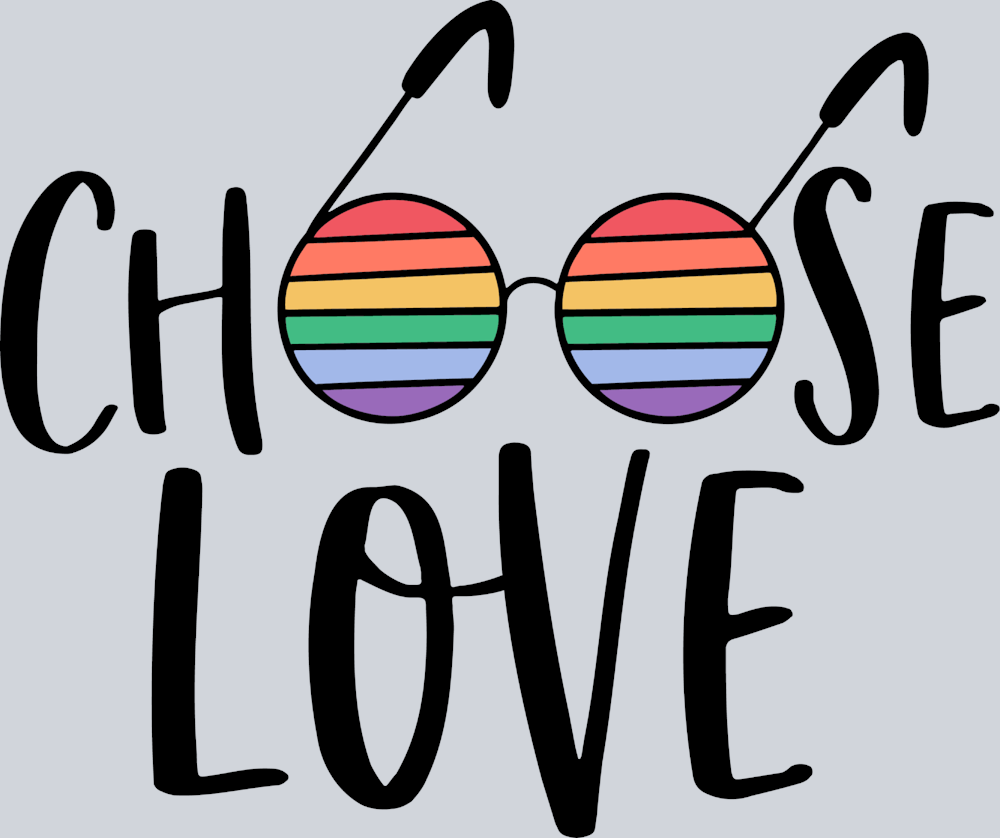 Choose Love 2 - STK01287 (DTF Transfers)