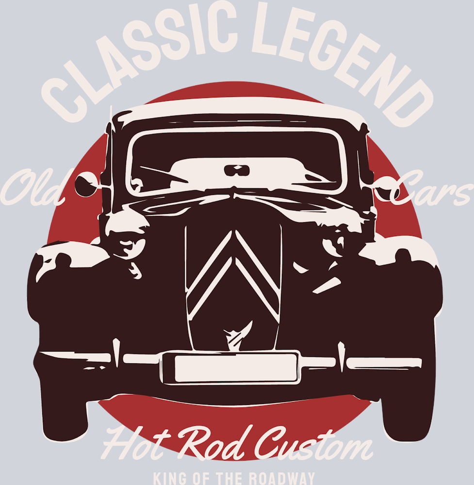 Classic Legend 1 - STK01371 (DTF Transfers)
