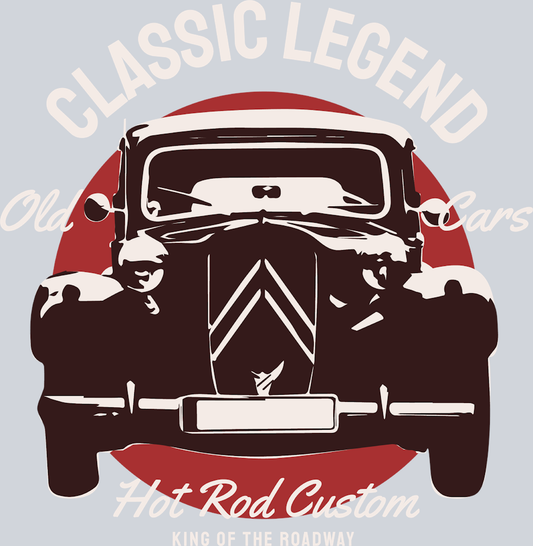 Classic Legend 1 - STK01371 (DTF Transfers)