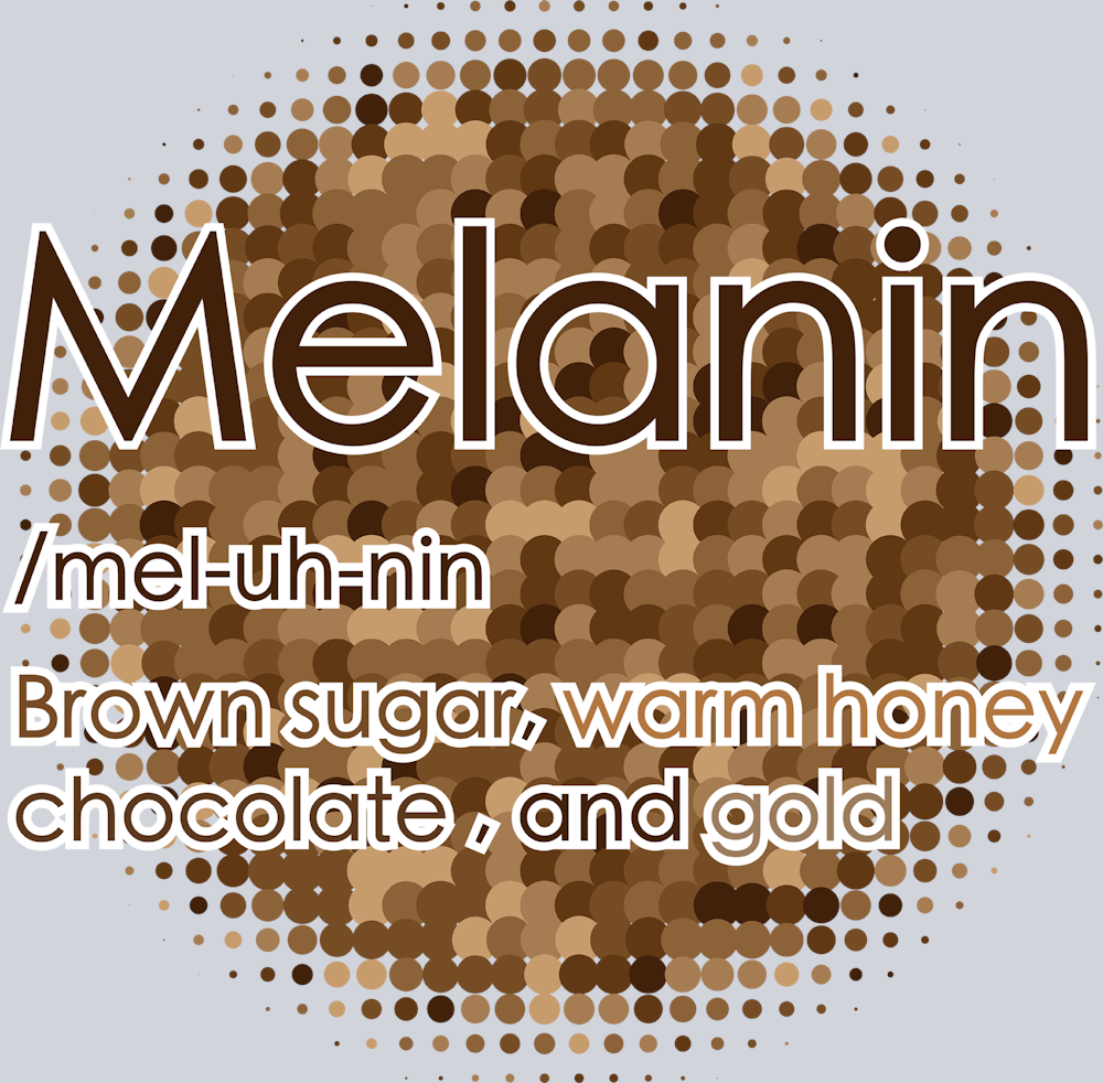 Melanin Definition - STK04161 (DTF Transfers)